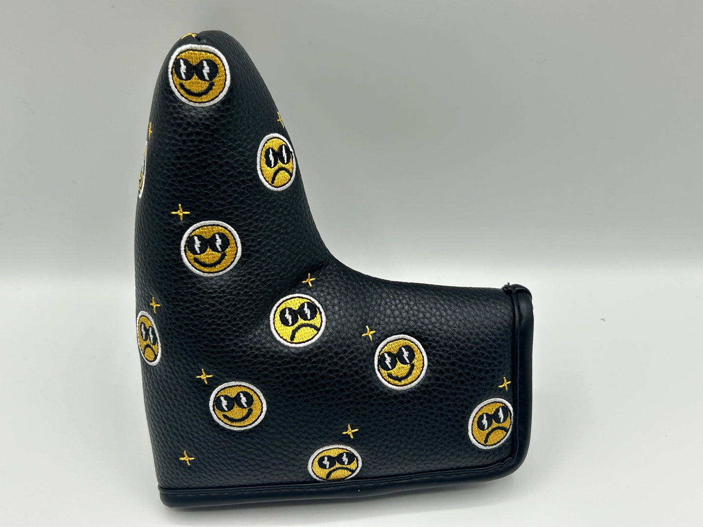 Sweet Rollz Authentic Up & Up Smiley Face Primo Grade Material Blade Putter Cover
