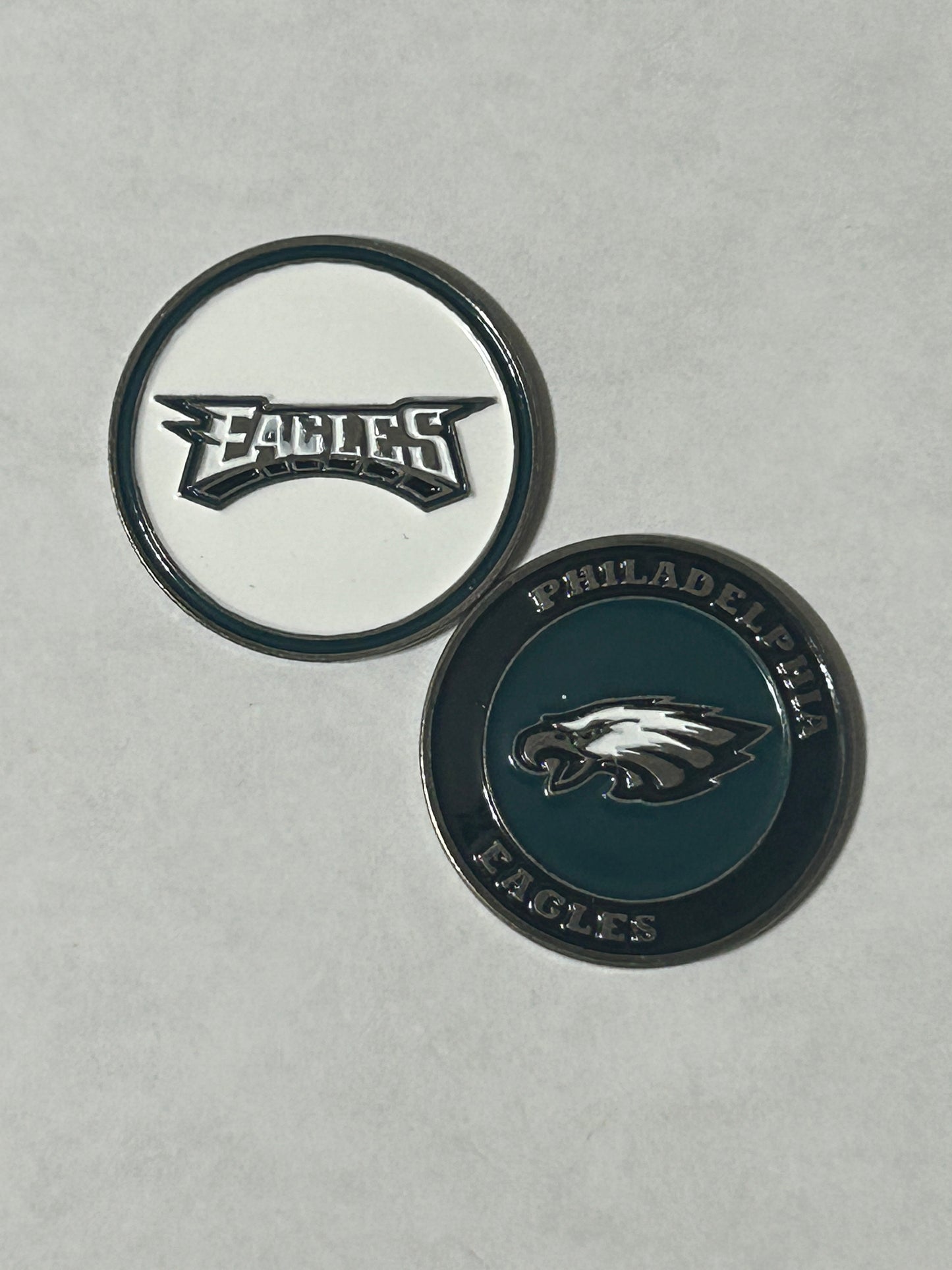 Philadelphia Eagles 1" Diameter Magnetic Golf Ball Marker