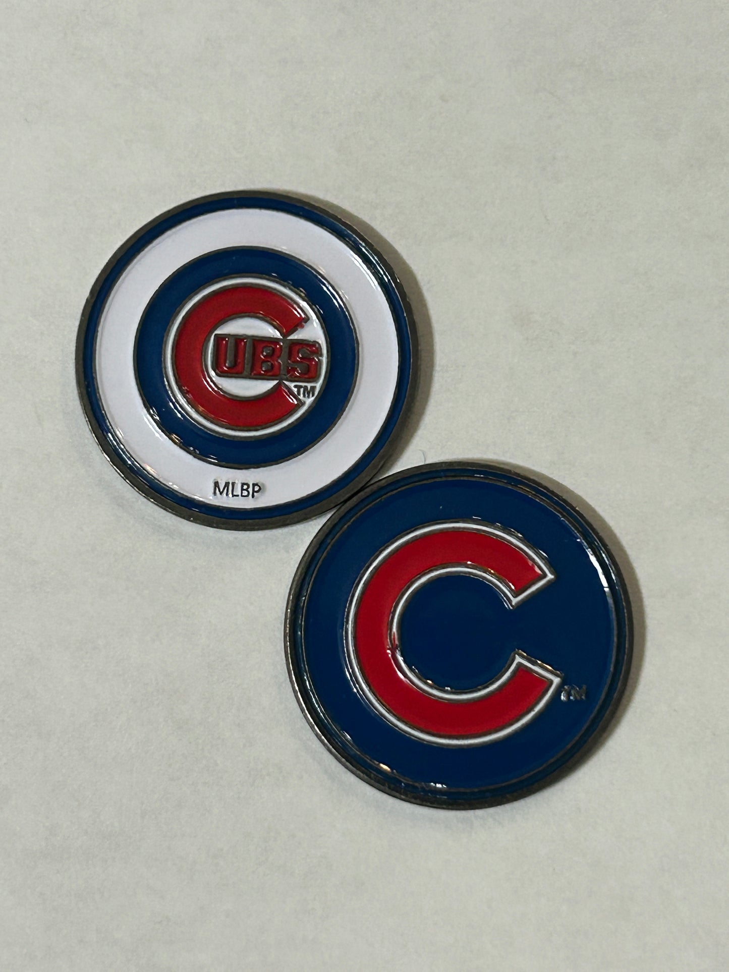 Chicago Cubs 1" Diameter Magnetic Golf Ball Marker