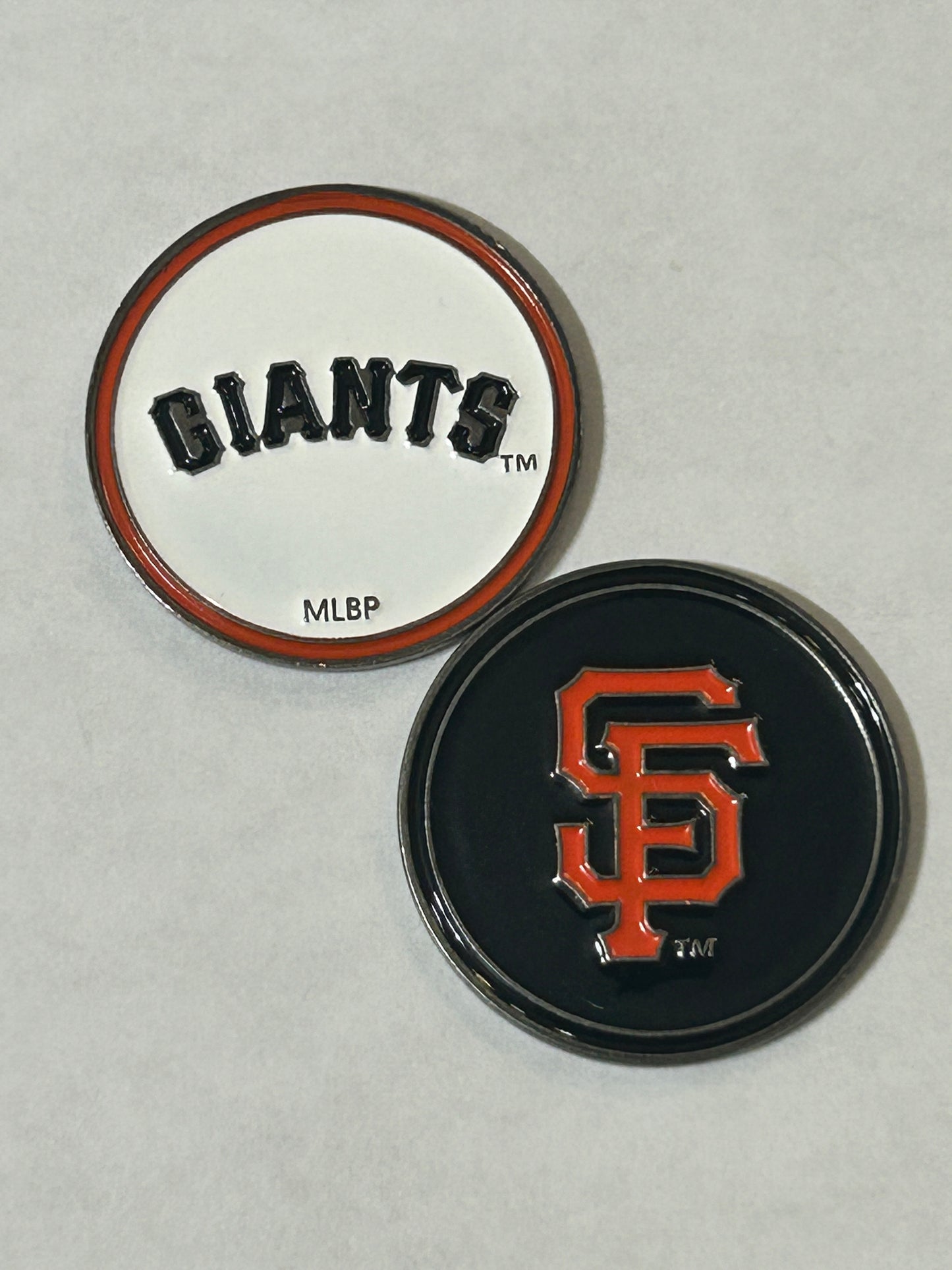 San Francisco Giants 1" Diameter Magnetic Golf Ball Marker