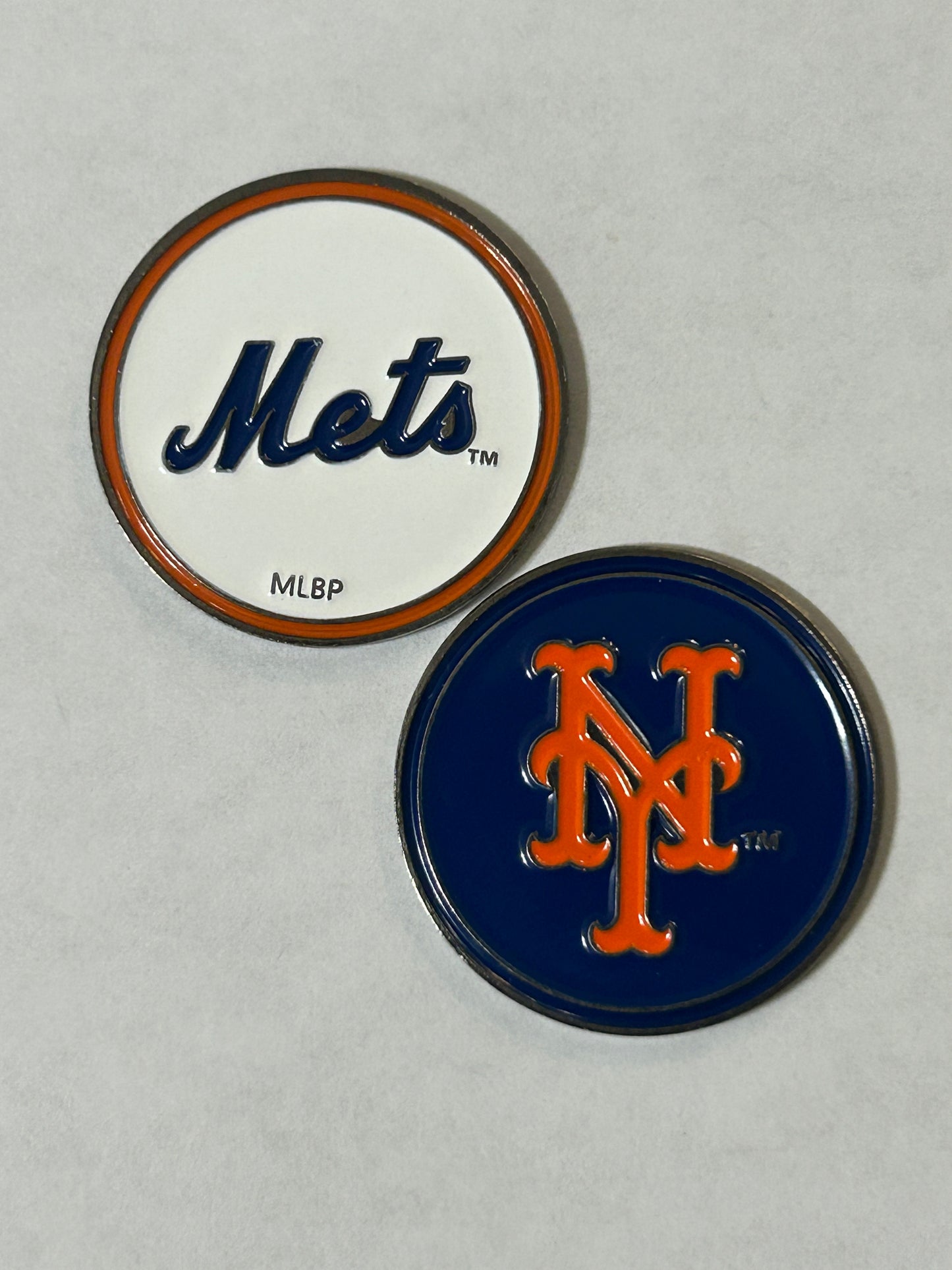 New York Mets 1" Diameter Magnetic Golf Ball Marker