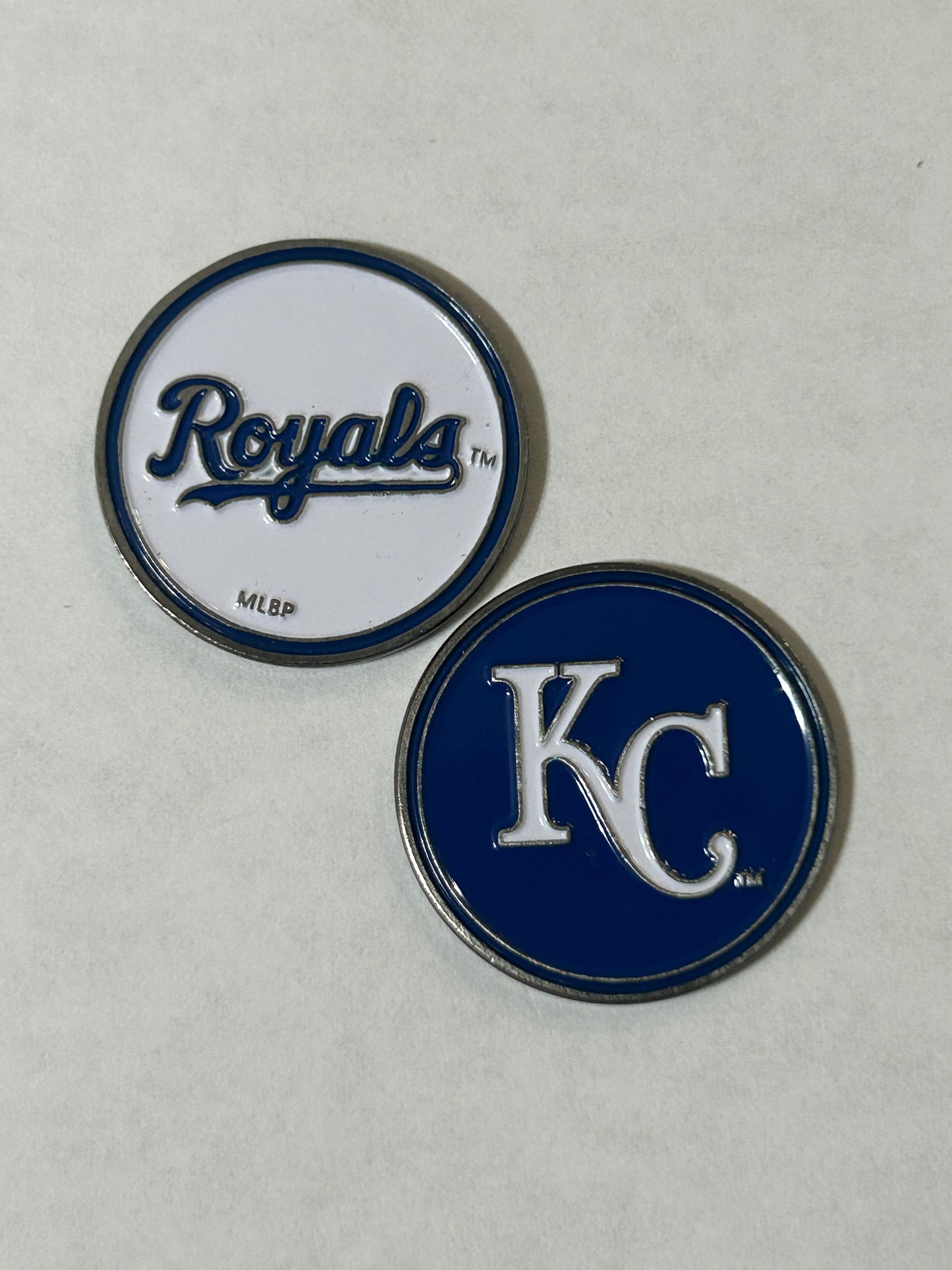 Kansas City Royals 1" Diameter Magnetic Golf Ball Marker