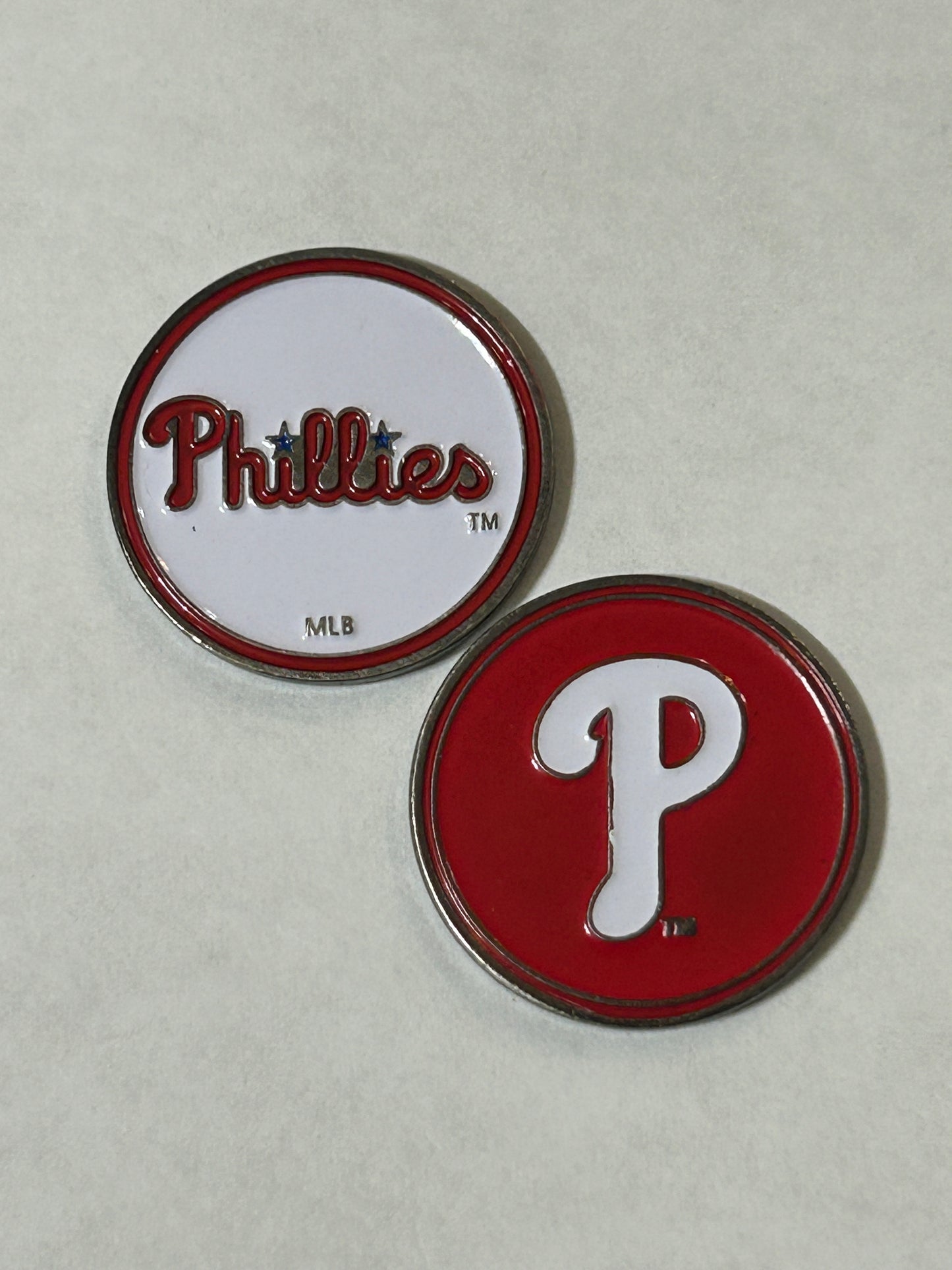 Philadelphia Phillies 1" Diameter Magnetic Golf Ball Marker