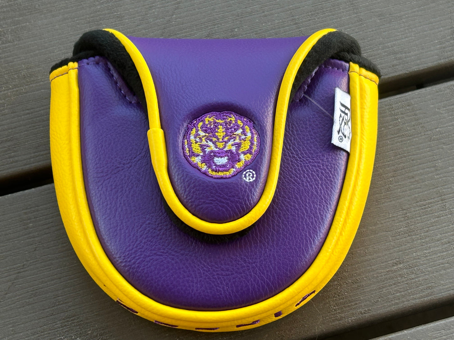 PRG Golf LSU Tigers Mallet Putter Cover NCAA Licensed