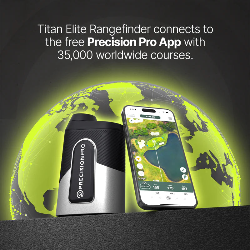 PRECISIONPRO Golf Titan Elite Rangefinder