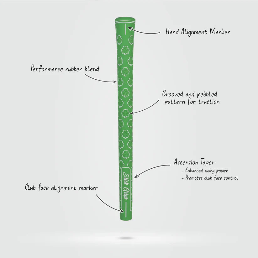 Stick Grips Authentic LAD Light Green Standard Swing Club Grip (Irons & Woods)