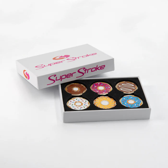 SuperStroke (Authentic) Limited Edition Glazed and Confused Six Pack Ball Marker Set