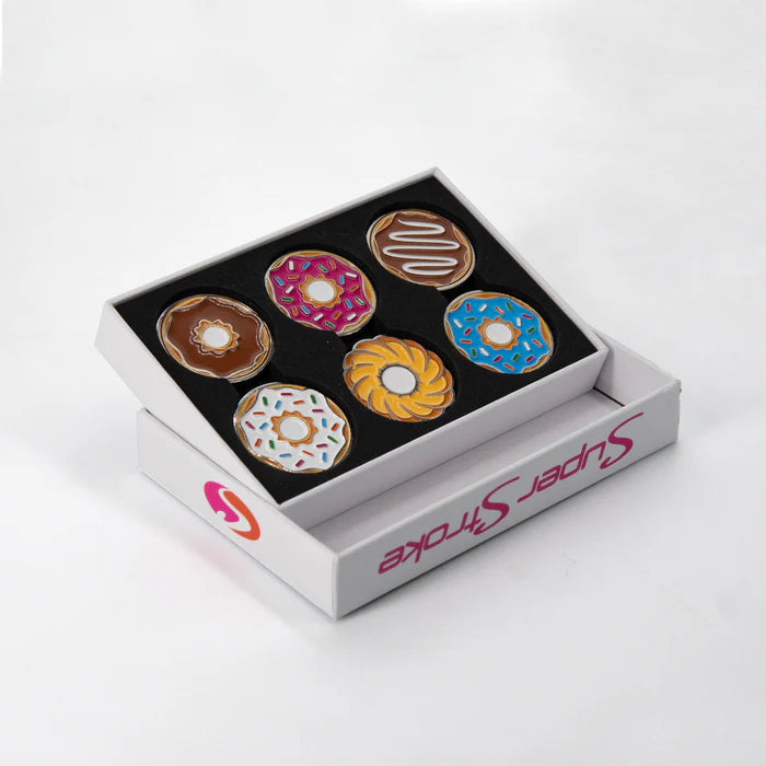 SuperStroke (Authentic) Limited Edition Glazed and Confused Six Pack Ball Marker Set