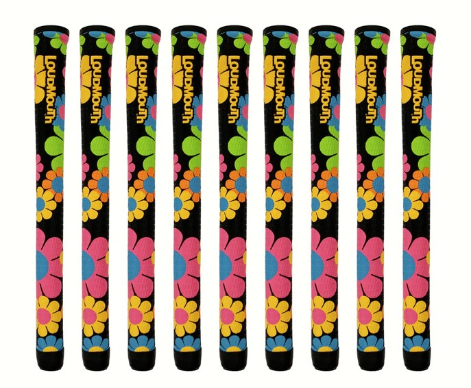 Loudmouth Authentic Magic Bus Standard Swing Club Grip (Irons & Woods)