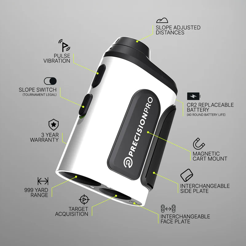 PRECISIONPRO Golf NX10 Slope Rangefinder