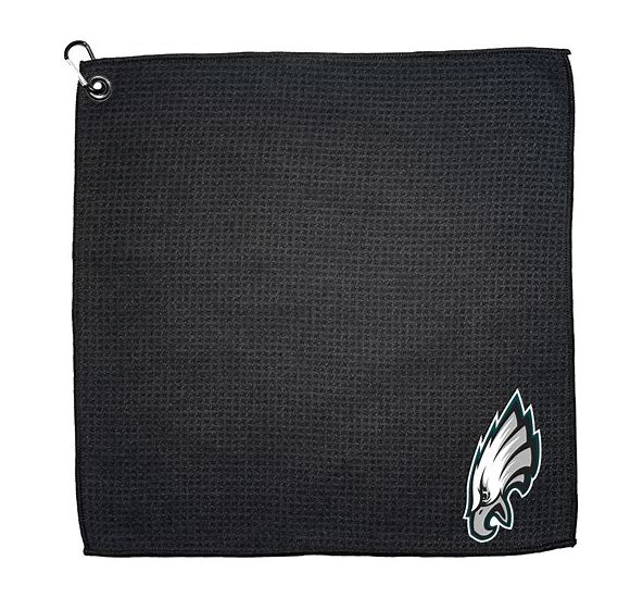 Team Golf USA Philadelphia Eagles Microfiber Golf Towel 15"X15" NFL Licensed