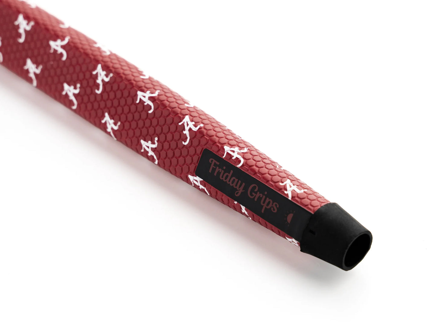 Friday Grips (Authentic) Alabama Crimson Tide Midsize Putter Grip NCAA Licensed