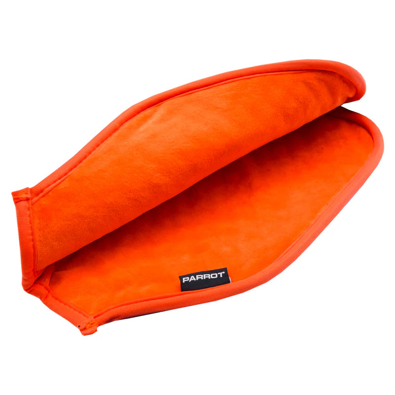 Parrot Paddles Miami Hurricanes Quilted Pickleball Paddle Cover