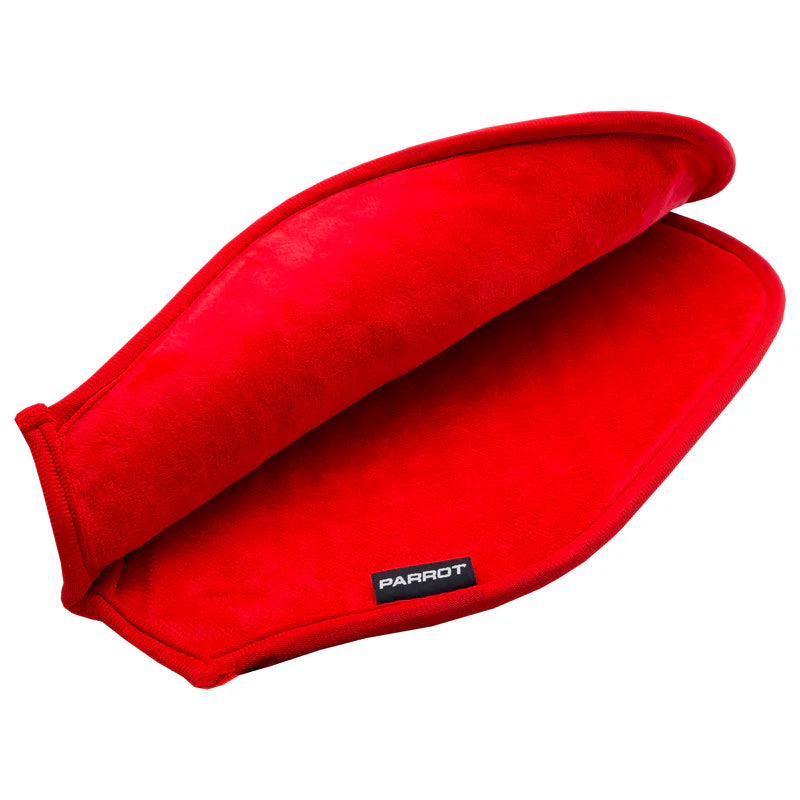 Parrot Paddles Georgia Bulldogs Quilted Pickleball Paddle Cover (Black)