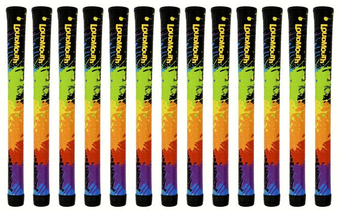 Loudmouth Authentic Paintballz Standard Golf Club Swing Grip (Irons & Woods)