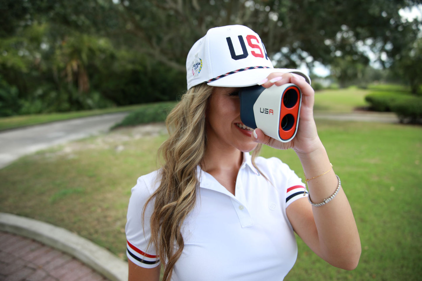 PRECISIONPRO Golf Captain America USA Titan Slope Rangefinder (Limited Edition)