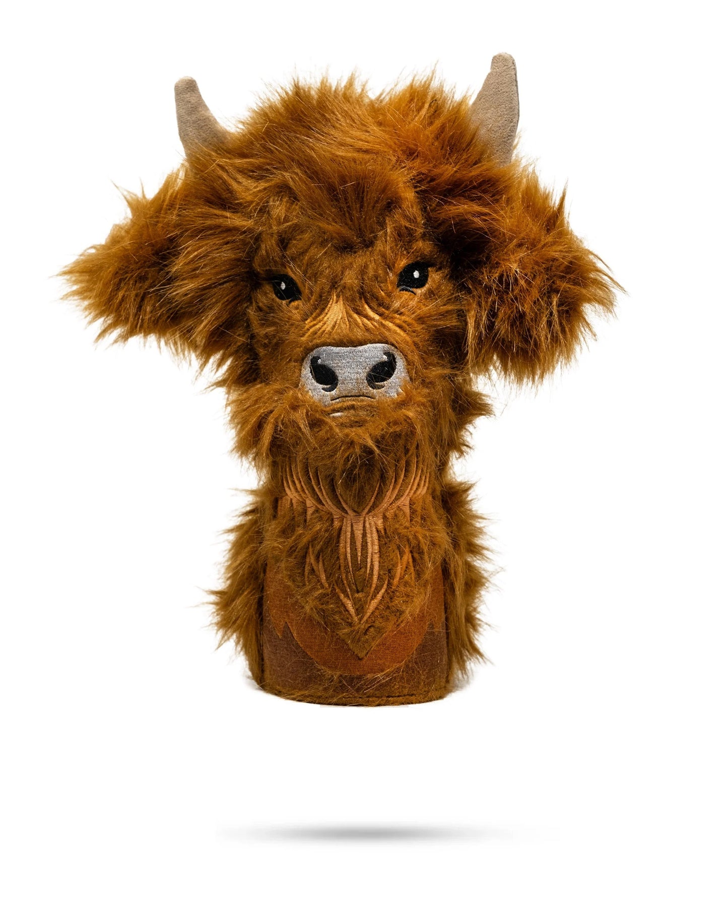 Pins & Aces Authentic Highland Cow Fairway Head Cover