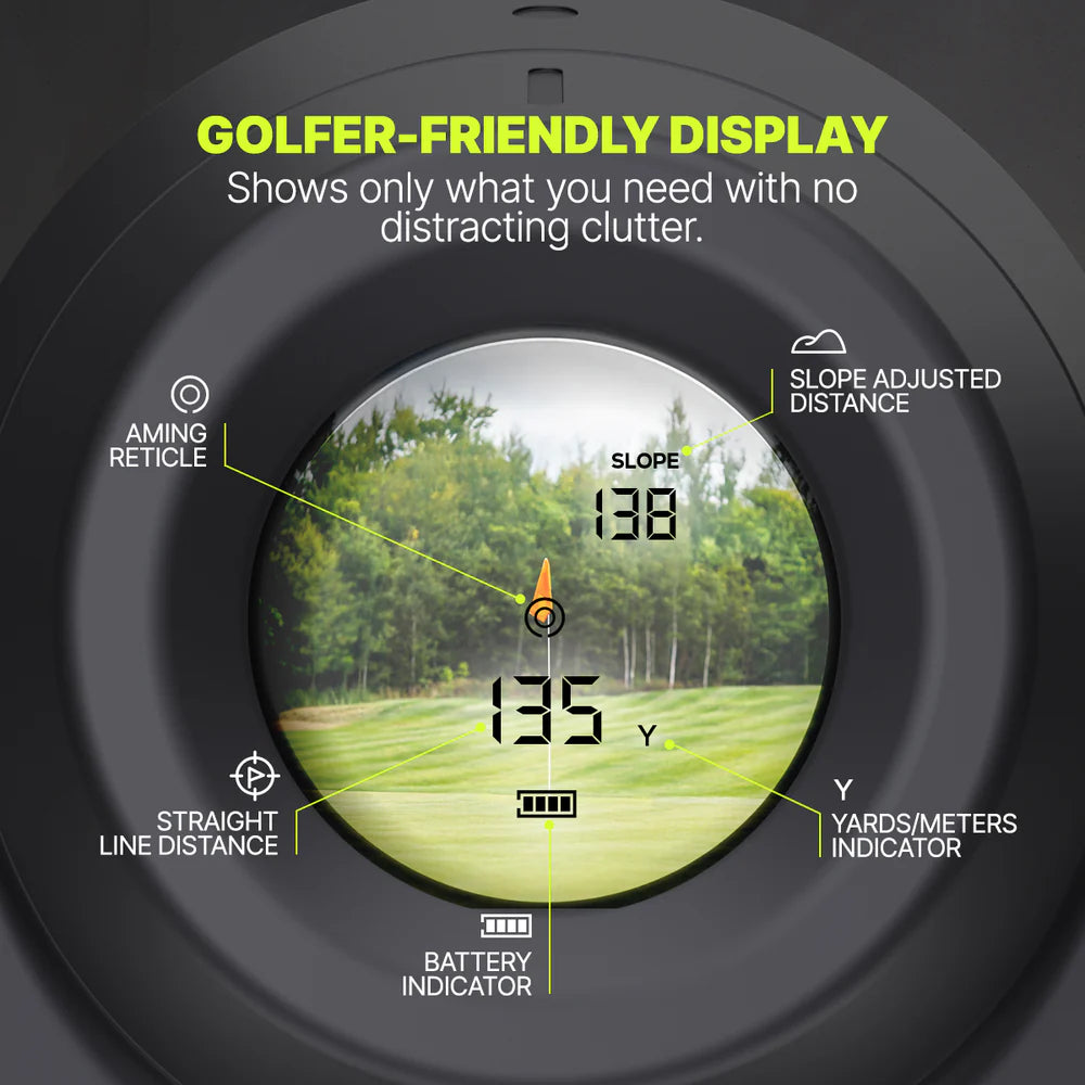 PRECISIONPRO NX9 Slope Rangefinder