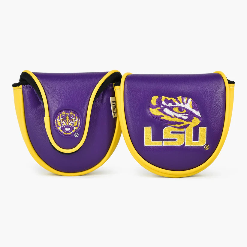 PRG Golf LSU Tigers Mallet Putter Cover NCAA Licensed