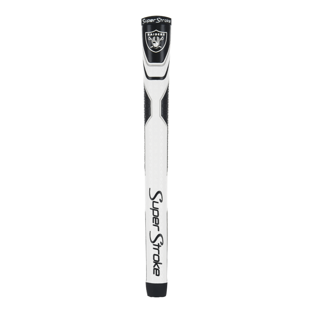 SuperStroke (Authentic) Las Vegas Raiders Swing Club Grip NFL Licensed