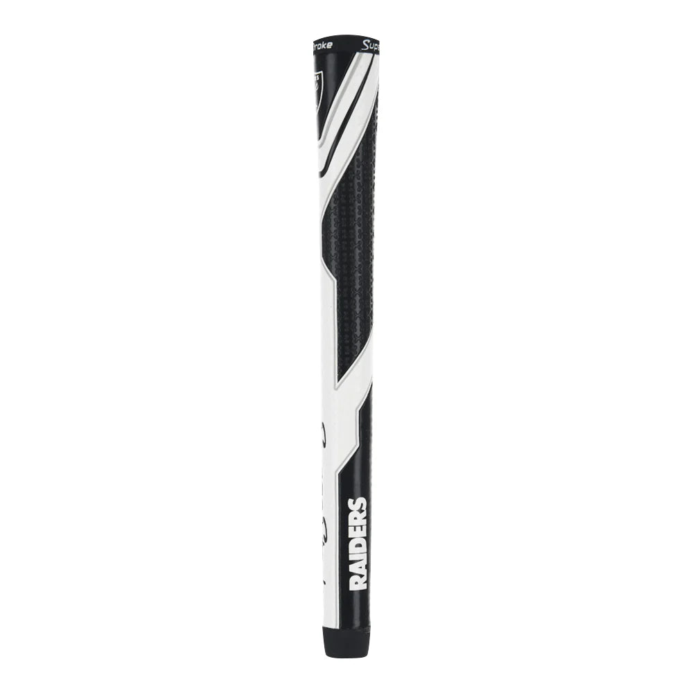 SuperStroke (Authentic) Las Vegas Raiders Swing Club Grip NFL Licensed