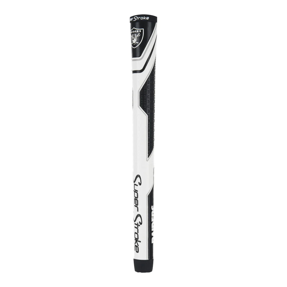 SuperStroke (Authentic) Las Vegas Raiders Swing Club Grip NFL Licensed