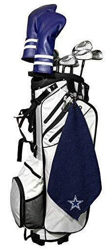 Team Golf USA Dallas Cowboys Microfiber Golf Towel 15"X15" NFL Licensed