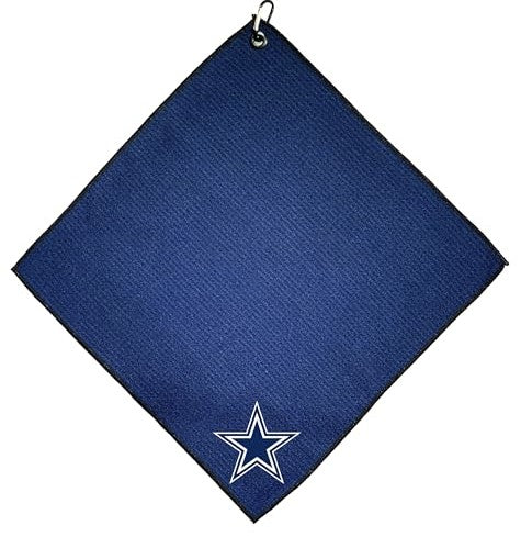 Team Golf USA Dallas Cowboys Microfiber Golf Towel 15"X15" NFL Licensed
