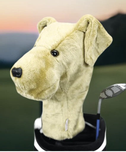 Daphne's Authentic Yellow Lab Driver Headcover