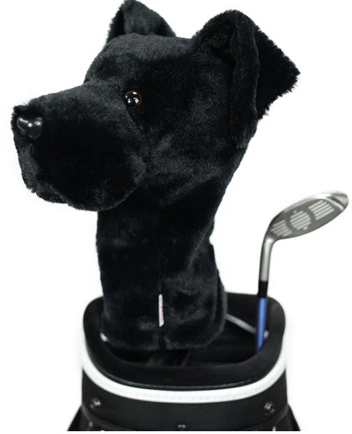 Daphne's Authentic Black Labrador Driver Headcover