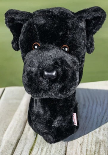 Daphne's Authentic Black Labrador Driver Headcover