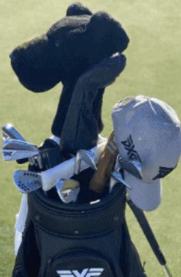 Daphne's Authentic Black Labrador Driver Headcover