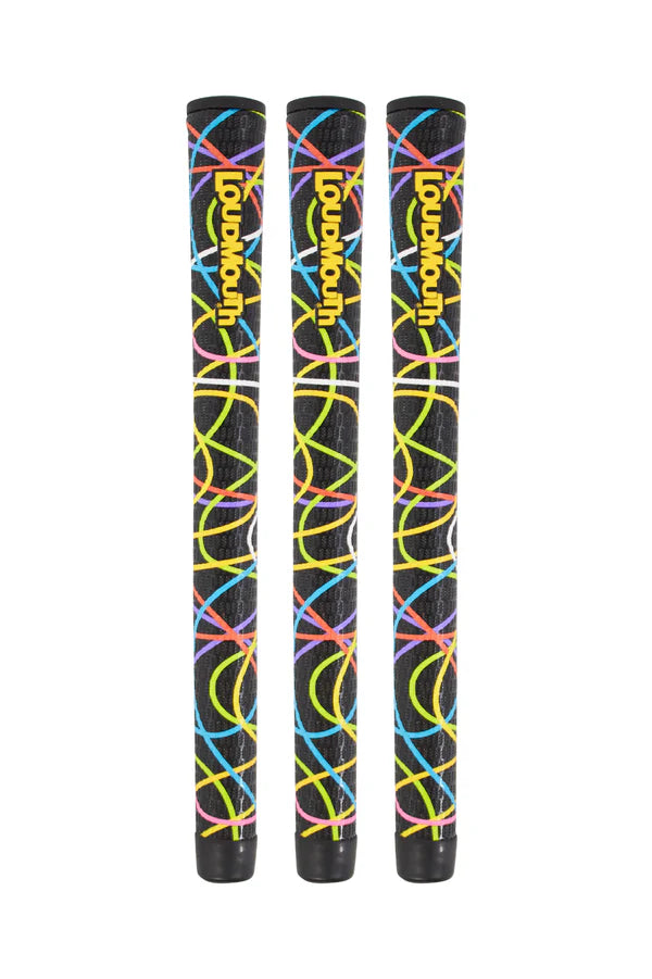 Loudmouth Authentic Scribblz Standard Golf Club Swing Grip (Irons & Woods)
