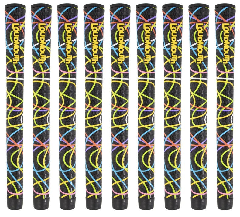 Loudmouth Authentic Scribblz Standard Golf Club Swing Grip (Irons & Woods)