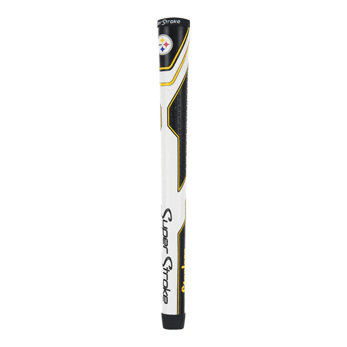SuperStroke (Authentic) Pittsburgh Steelers Swing Club Grip NFL Licensed
