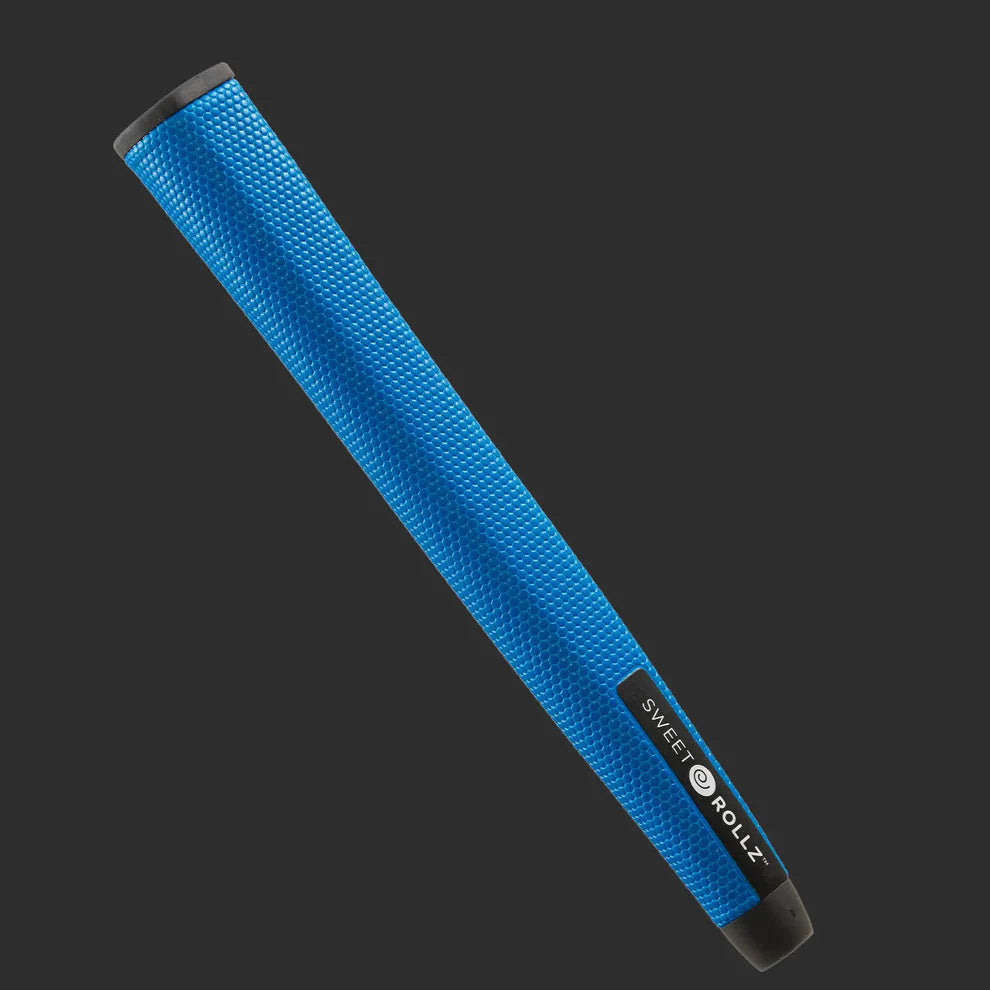 Sweet Rollz Authentic Back Pin Blue Putter Grip