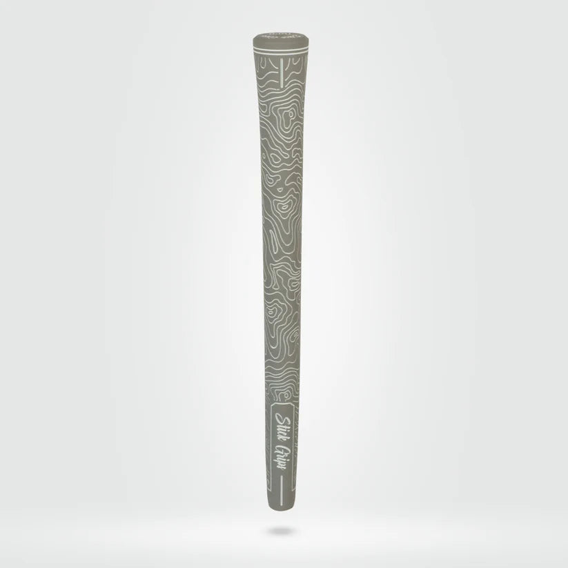 Stick Grips Authentic TOPO Light Gray Standard Swing Club Grip (Irons & Woods)