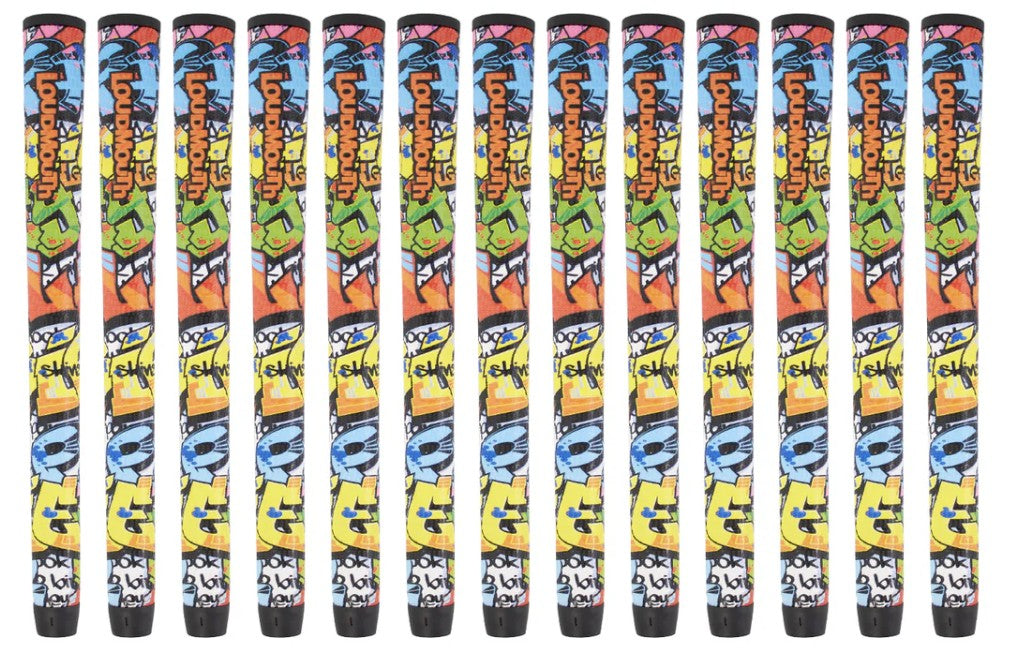 Loudmouth Authentic Tagz Standard Golf Club Swing Grip (Irons & Woods)