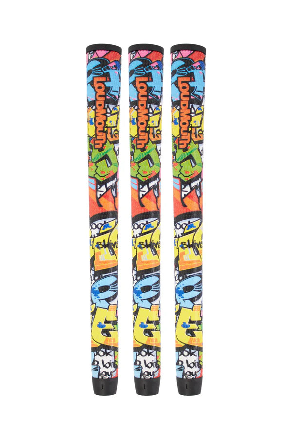 Loudmouth Authentic Tagz Standard Golf Club Swing Grip (Irons & Woods)