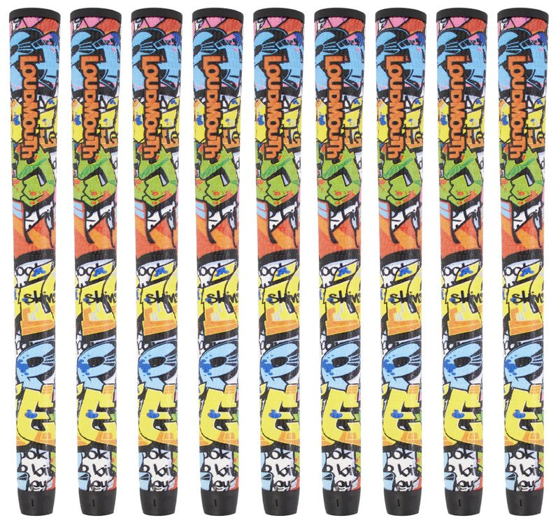 Loudmouth Authentic Tagz Standard Golf Club Swing Grip (Irons & Woods)