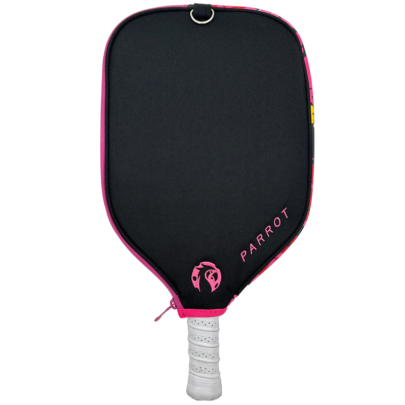 Parrot Paddles Lifestyle Tiger Lilly Pickleball Paddle Cover