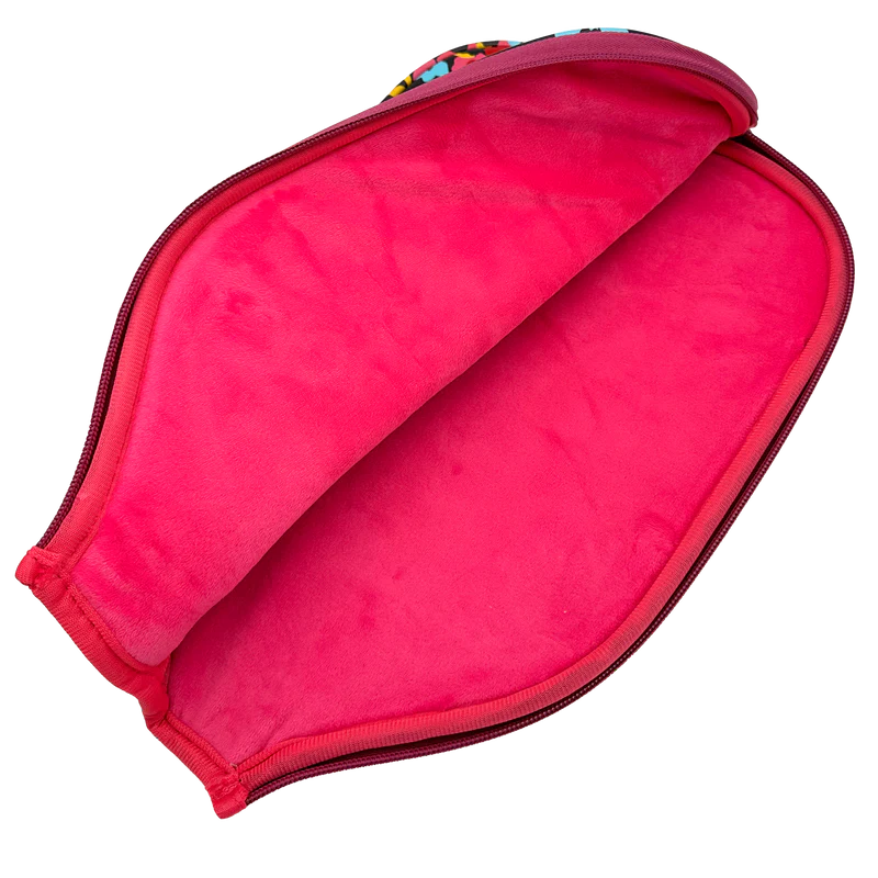 Parrot Paddles Lifestyle Tiger Lilly Pickleball Paddle Cover