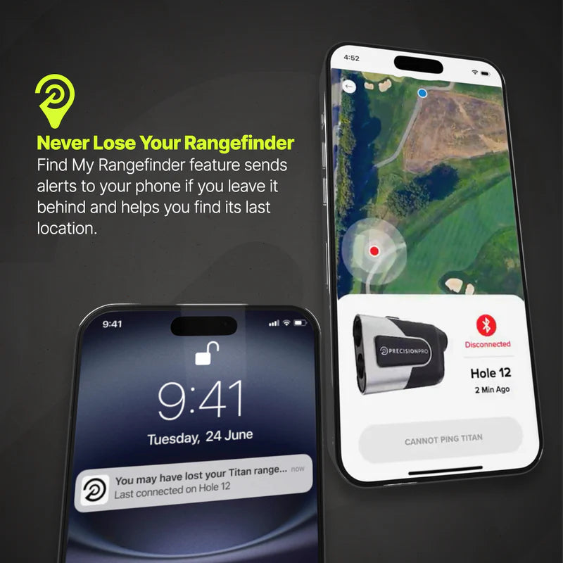 PRECISIONPRO Golf Titan Elite Rangefinder