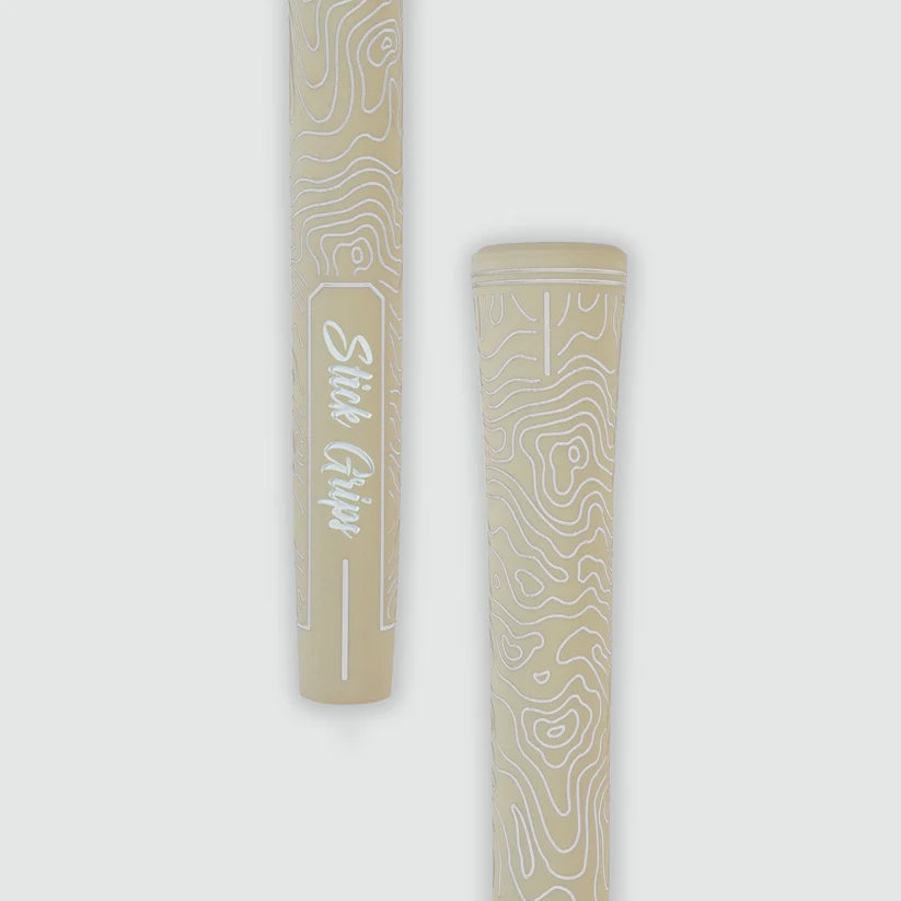 Stick Grips Authentic TOPO Light Tan Standard Swing Club Grip (Irons & Woods)