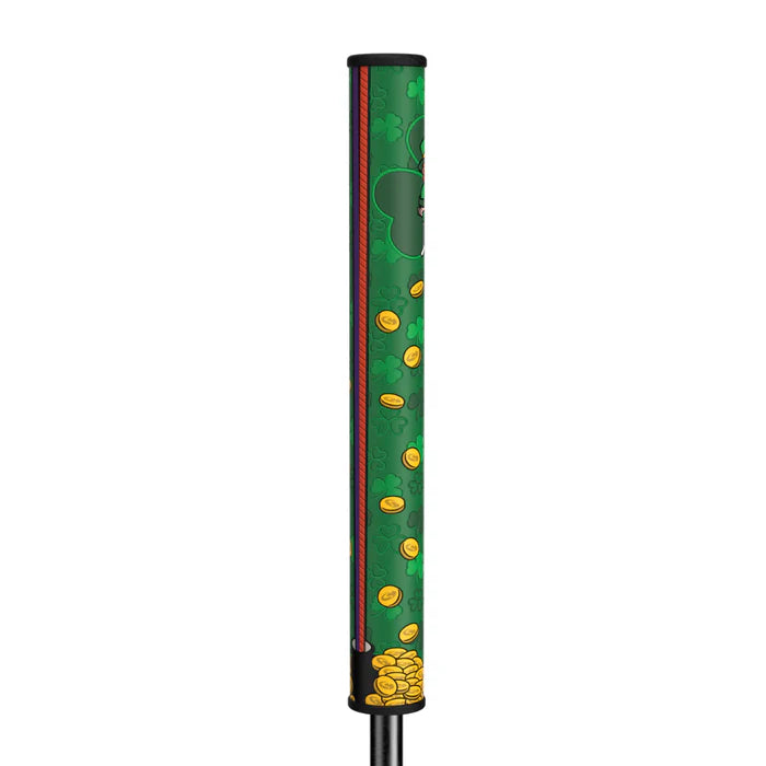 SuperStroke (Authentic) Limited Edition Pot O' Gold Pistol Tour 2.0 Putter Grip