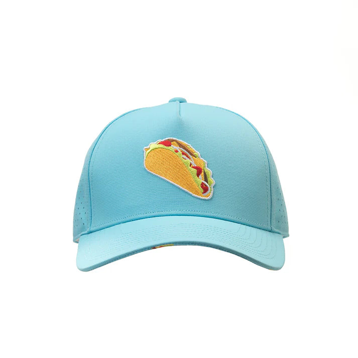 Sweet Rollz Authentic Taco Tuesday Tech Blue Hat Universal Fit