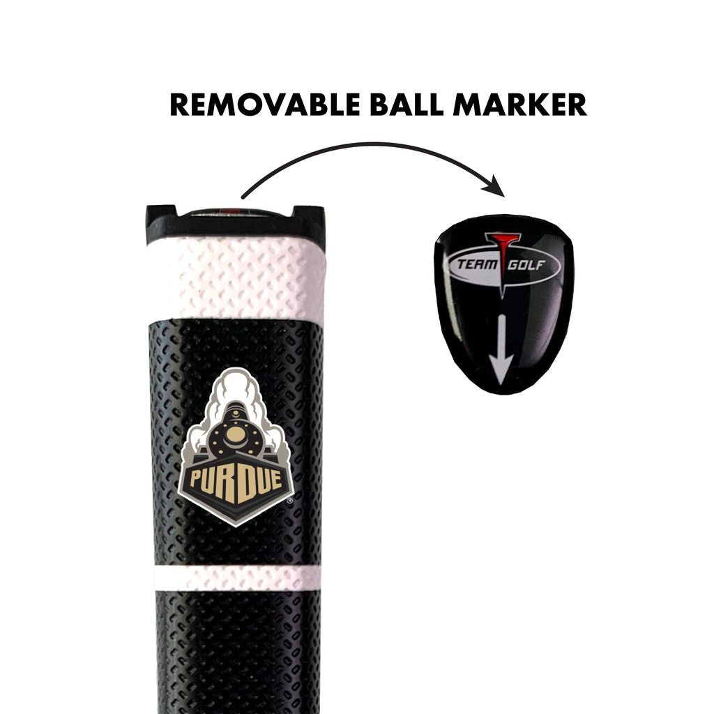 Team Golf Purdue Boilermakers Oversized Pistol Putter Grip NCAA Licensed