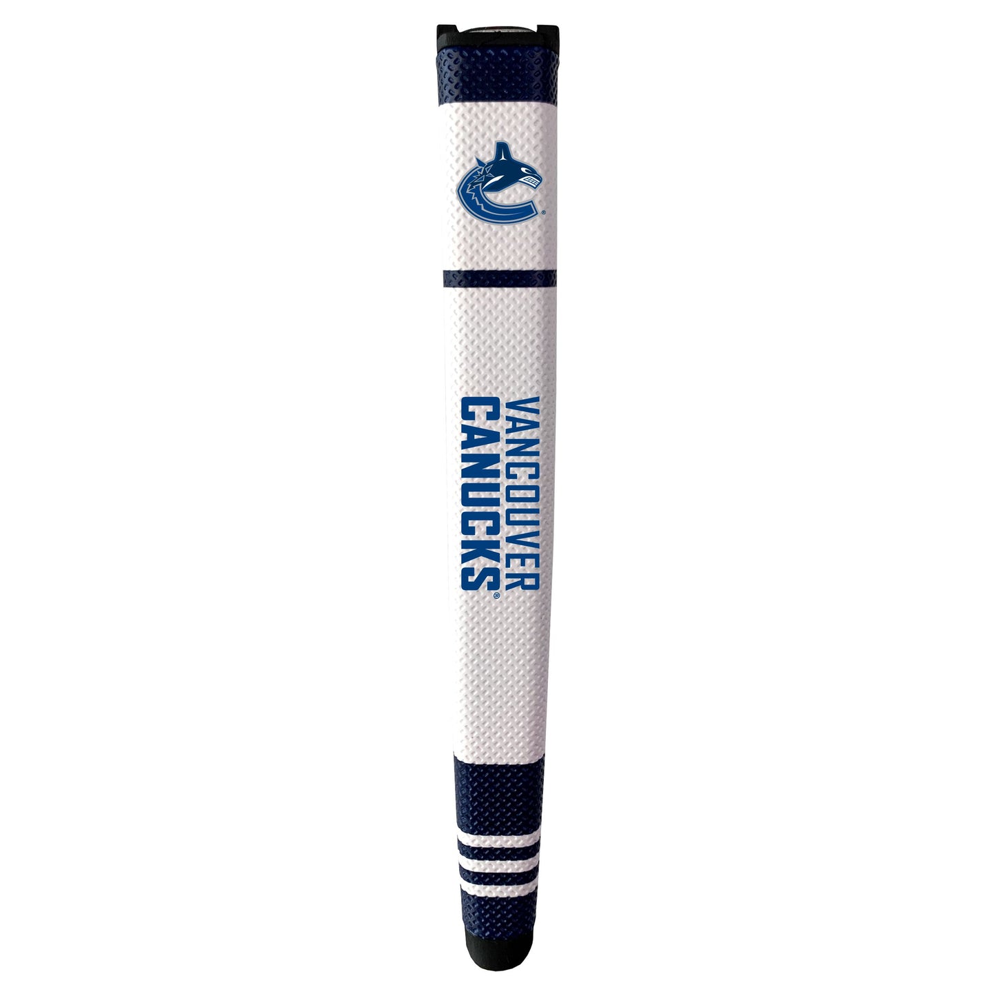 Team Golf Vancouver Canucks (White) Oversized Pistol Putter Grip NHL Licensed