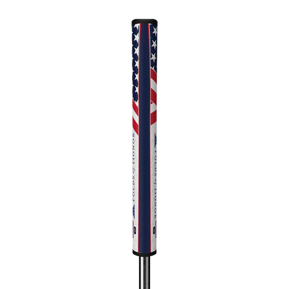 SuperStroke (Authentic) Limited Edition Folds of Honor Pistol 1.0 Putter Grip