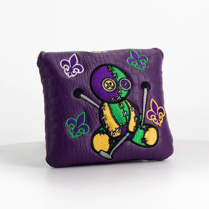 SuperStroke (Authentic) Limited Edition Mardi Gras Spider Mallet Putter Cover